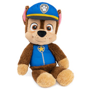GUND PAW Patrol Official Chase Take Along Buddy Plush Toy, Premium Stuffed Animal for Ages 1 & Up, Blue/Brown, 13”