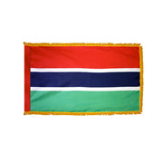 3X5 FT COL NYL-GLO GAMBIA  FRG