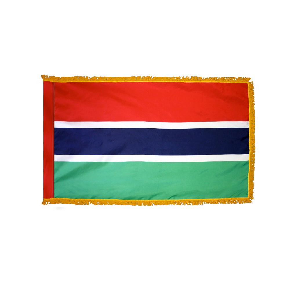 4X6 FT COL NYL-GLO GAMBIA  FRG