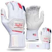 Rawlings Adult Workhorse Compression Strap Batting Gloves - Small - Usa