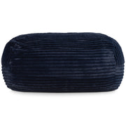 Jaxx Grand Lounger 7 Foot Bean Bag Sofa - Midnight Blue Mondo Fur