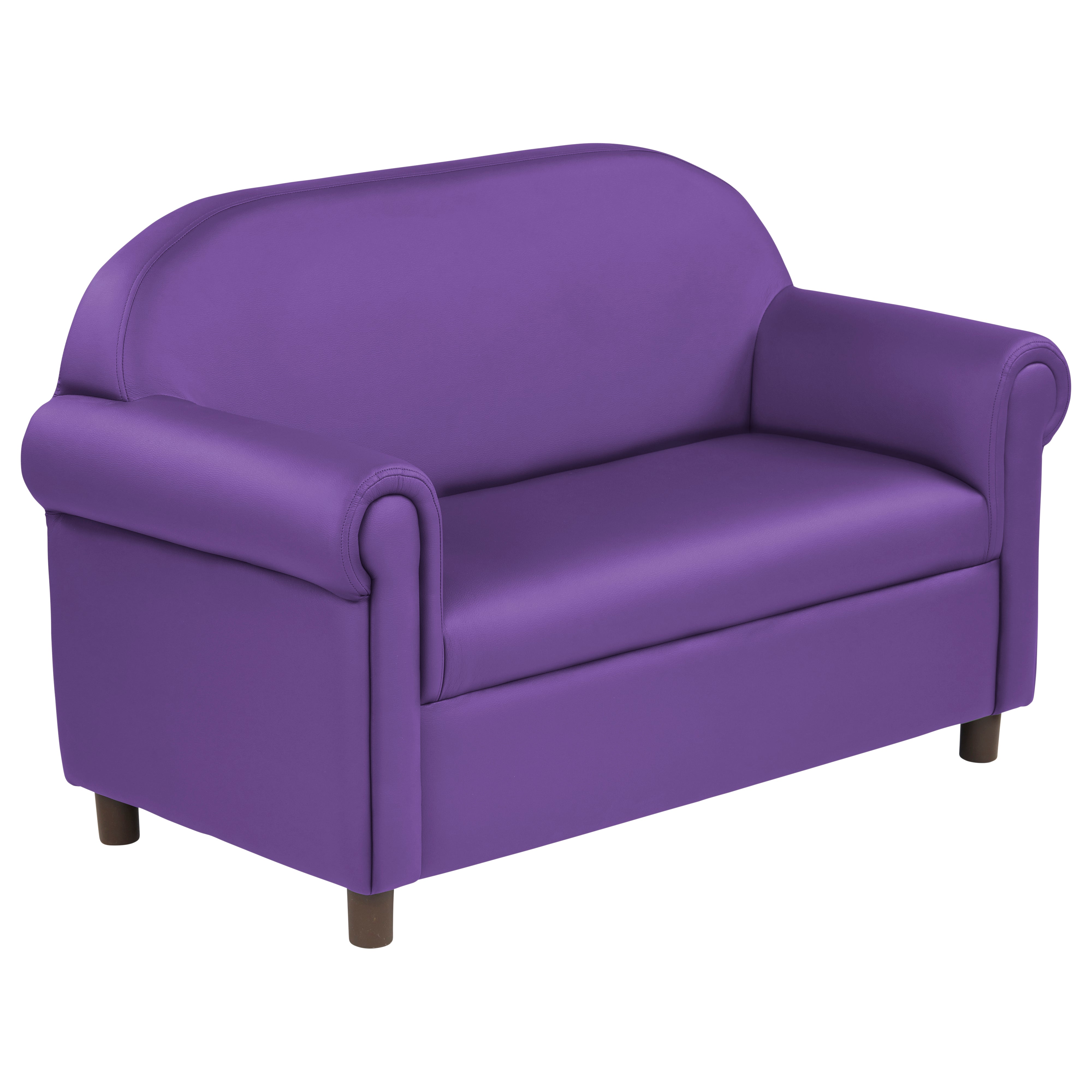Little Lux Youth Sofa - Purple