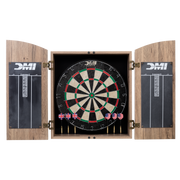 DMI Sports Dublin Bristle Dartboard Cabinet Set