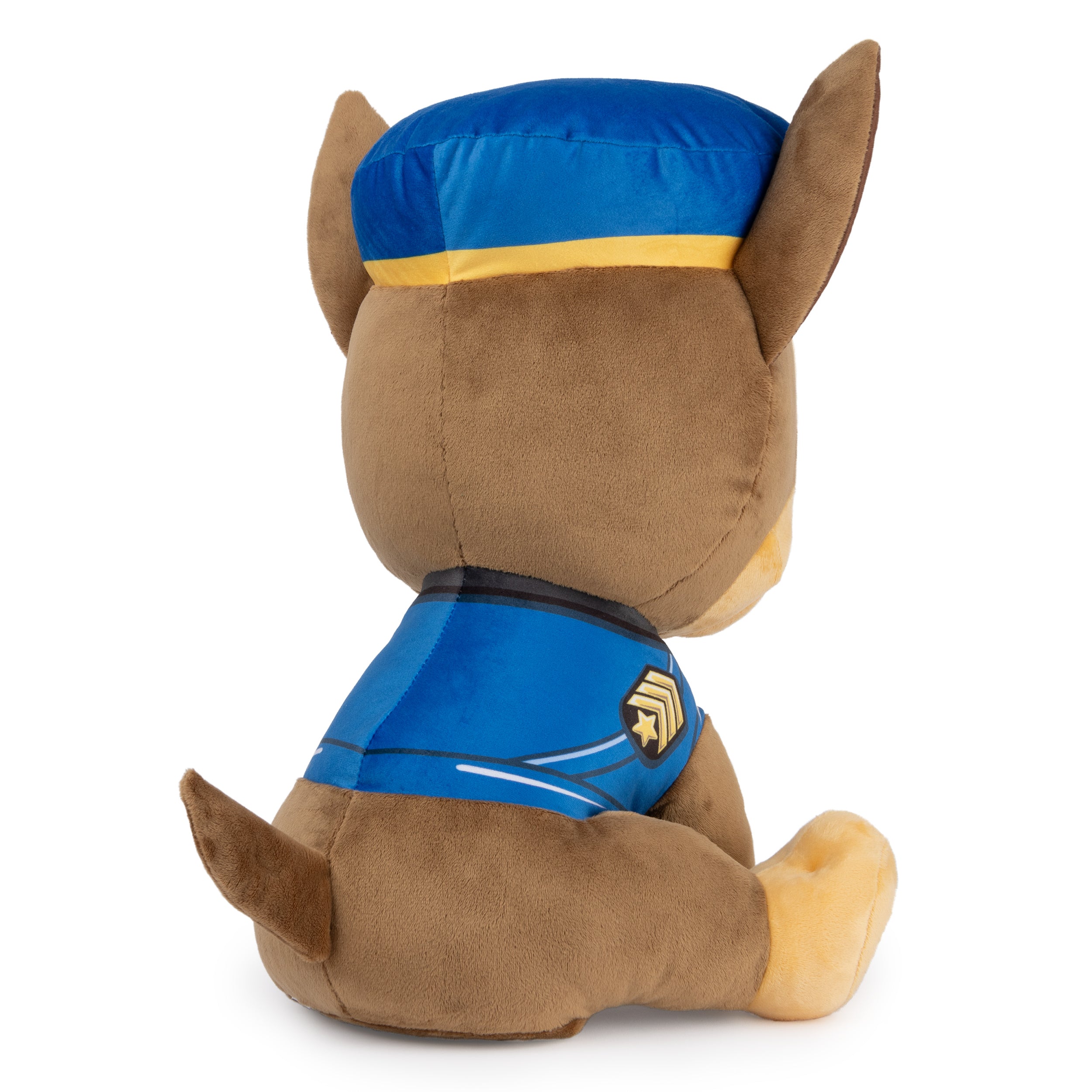 GUND PAW Patrol Chase Plush, Official Toy from the Hit Cartoon, Stuffed Animal for Ages 1 and Up, 16.5” Styles May Vary