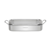 14" Lasagna Pan with Stainless Roasting Rack