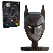 4D Build, DC Batman 3D Model Kit with Stand, Batman Collectibles & Desk Decor, Adult Puzzle, Building Toys, 3D Puzzles for Adults & Teens, 90 Pieces, for Ages 12 & Up