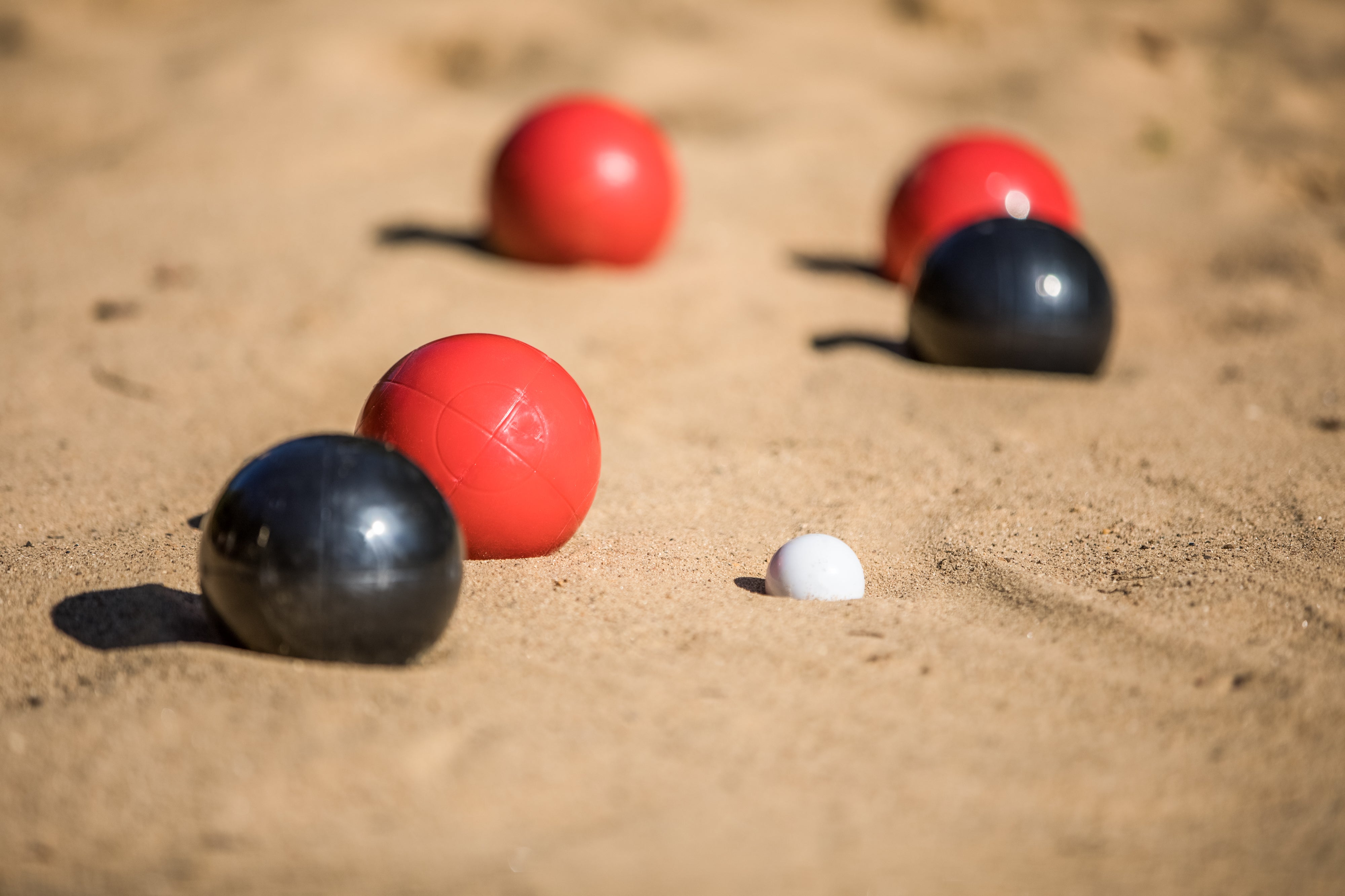 Triumph 100mm Composite Molded Bocce Set