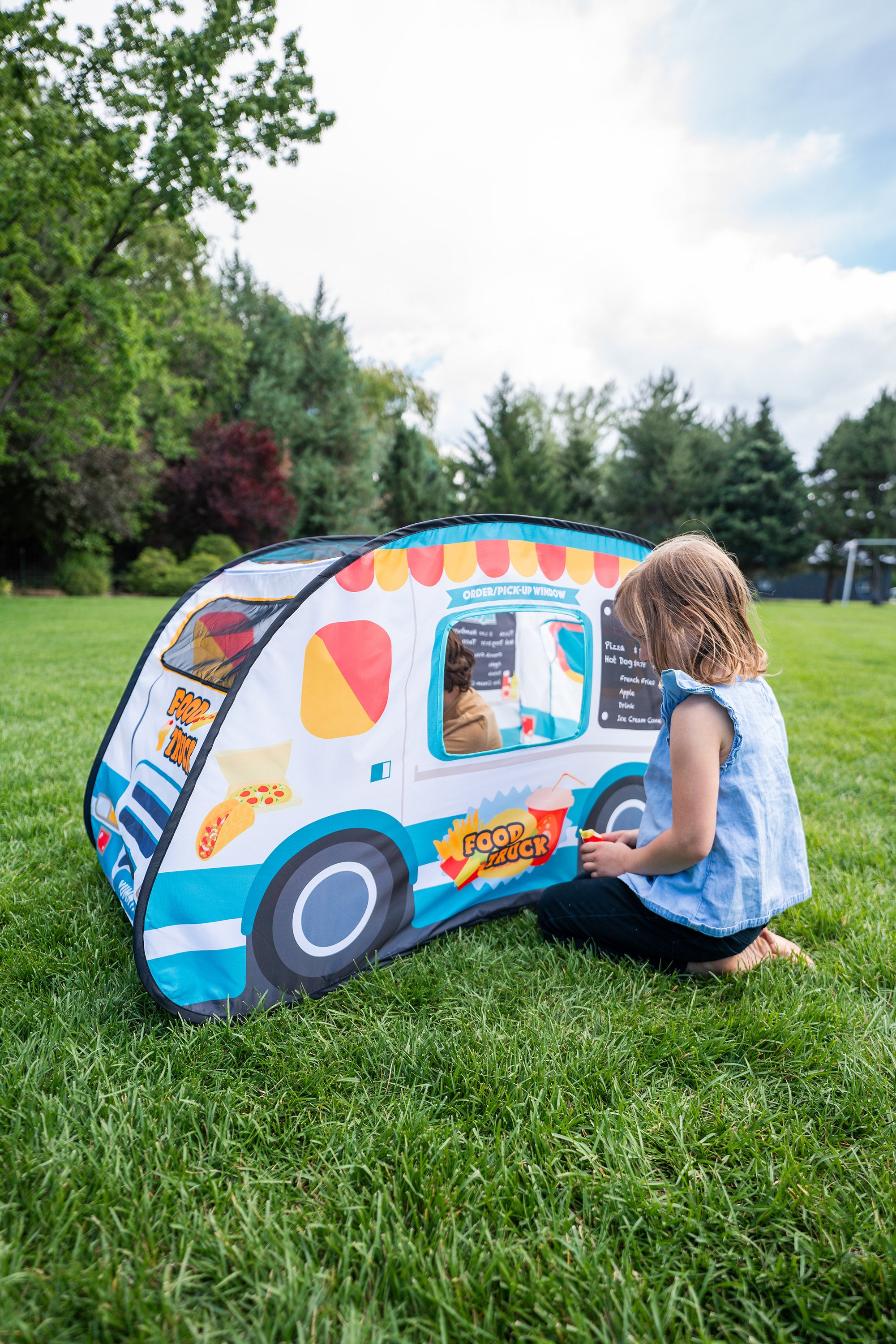 Food Truck Pop-Up Tent