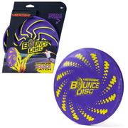 Aerobie Bounce Disc, Throwing Disc Toy for Kids, Backyard Toys & Outdoor Games for Adults & Family, Ages  5 & Up