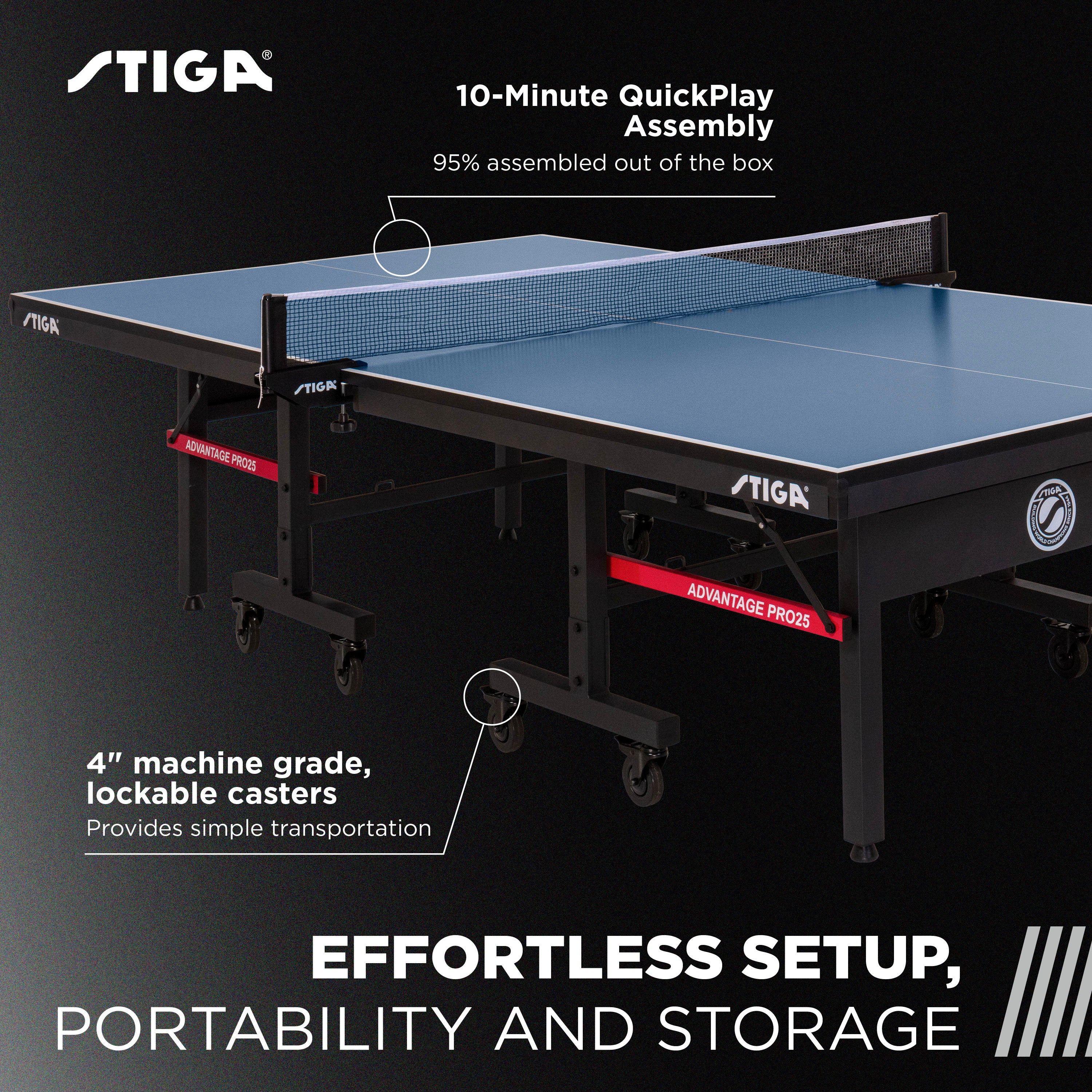 STIGA Advantage Pro 25