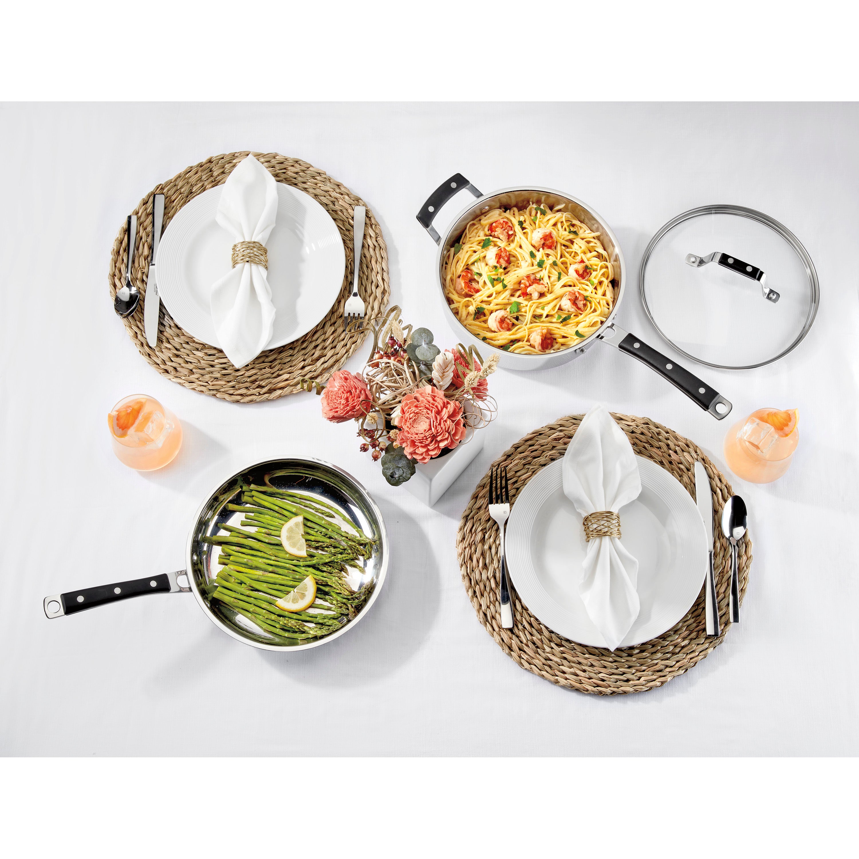 Heritage™ Stainless Collection