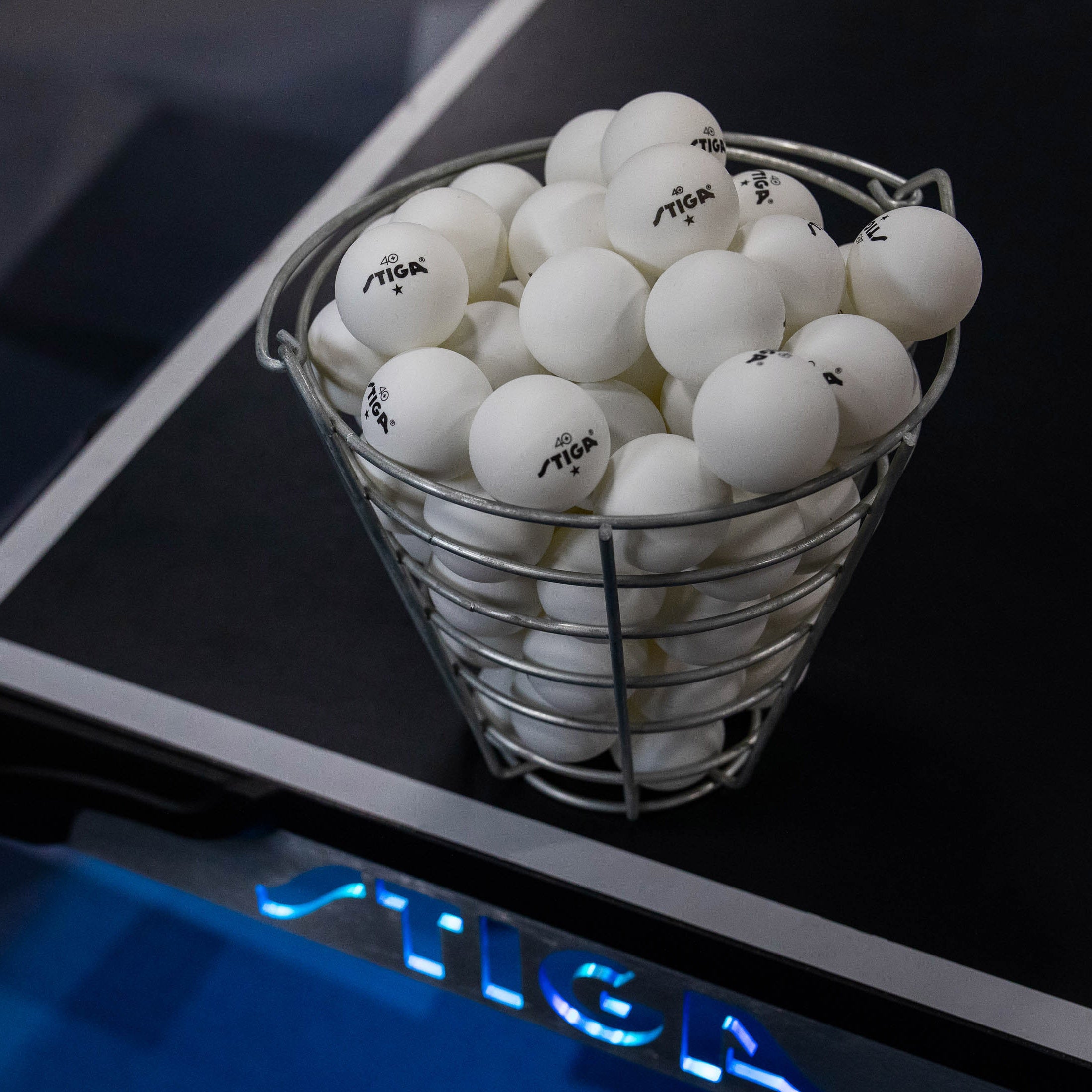 STIGA 1-Star White Balls (46-Pack)