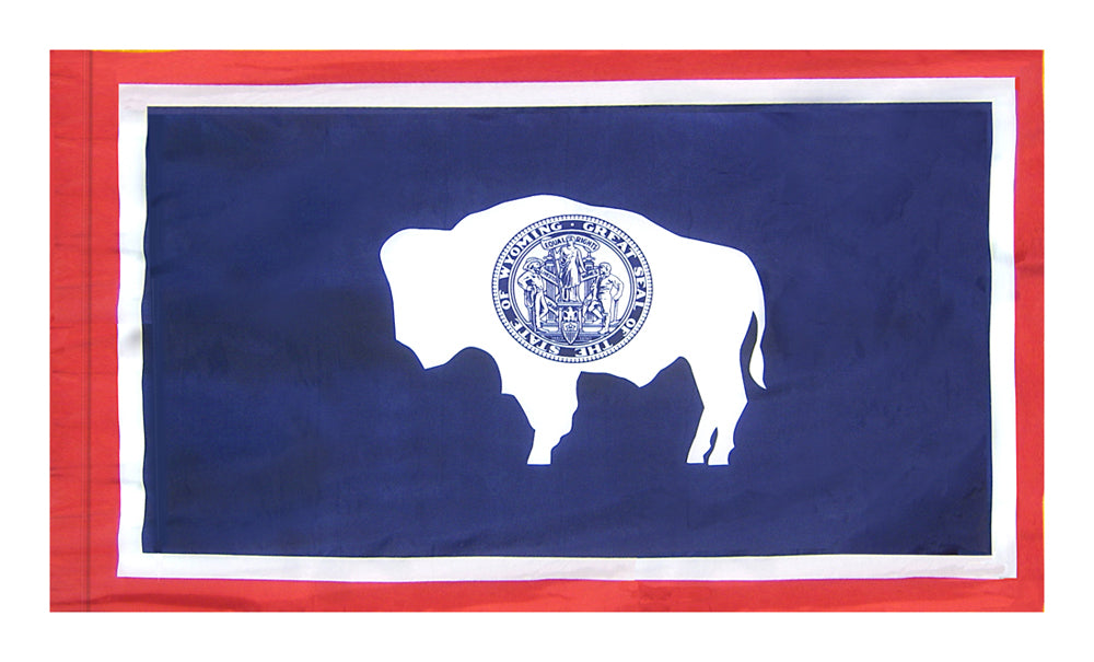 4X6 FT COL NYL-GLO WYOMING