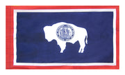 4X6 FT COL NYL-GLO WYOMING