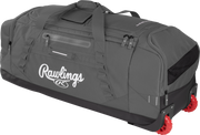 Rawlings Yadi2 Wheeled Equipment Bag - Graphite