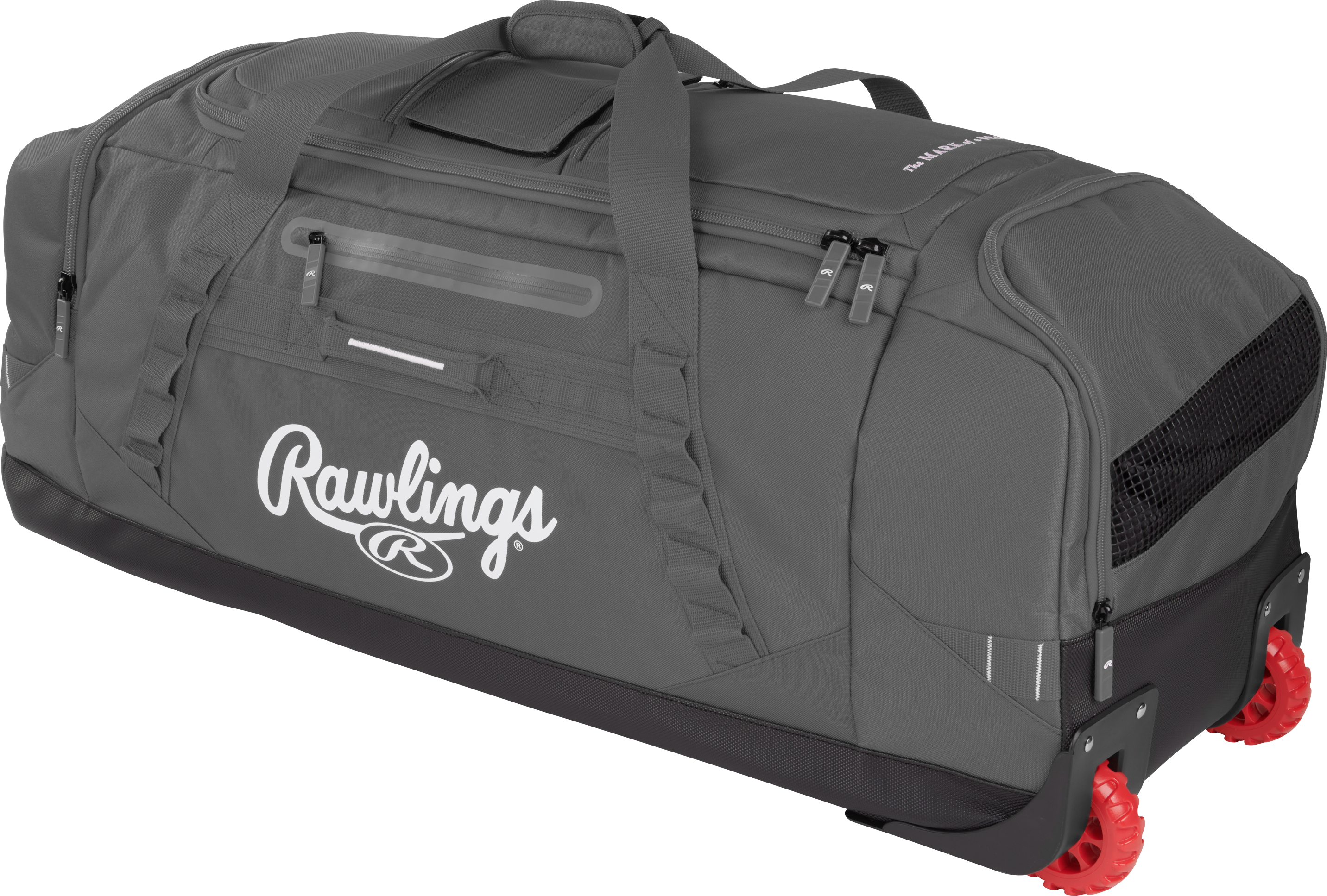 Rawlings Yadi2 Wheeled Equipment Bag - Graphite