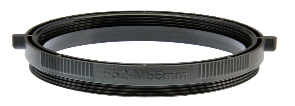 Raynox RA5255B F52mm-M55mm Adapter Ring