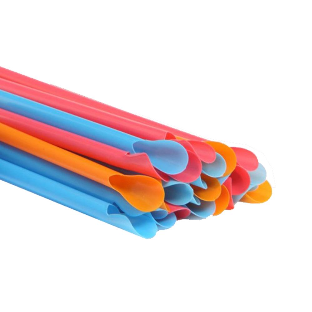 Courant 20 Colorful Disposable Smoothie Straws