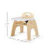 Easy Serve Feeding Chair 11"
