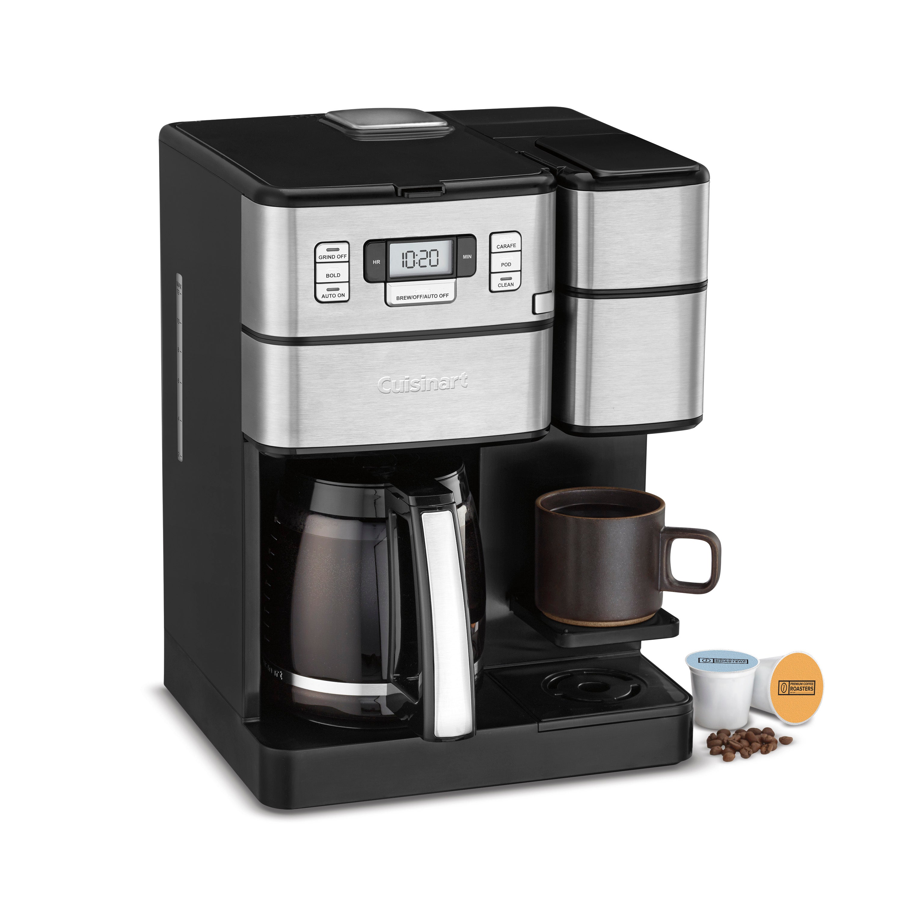 Coffee Center Grind & Brew Plus