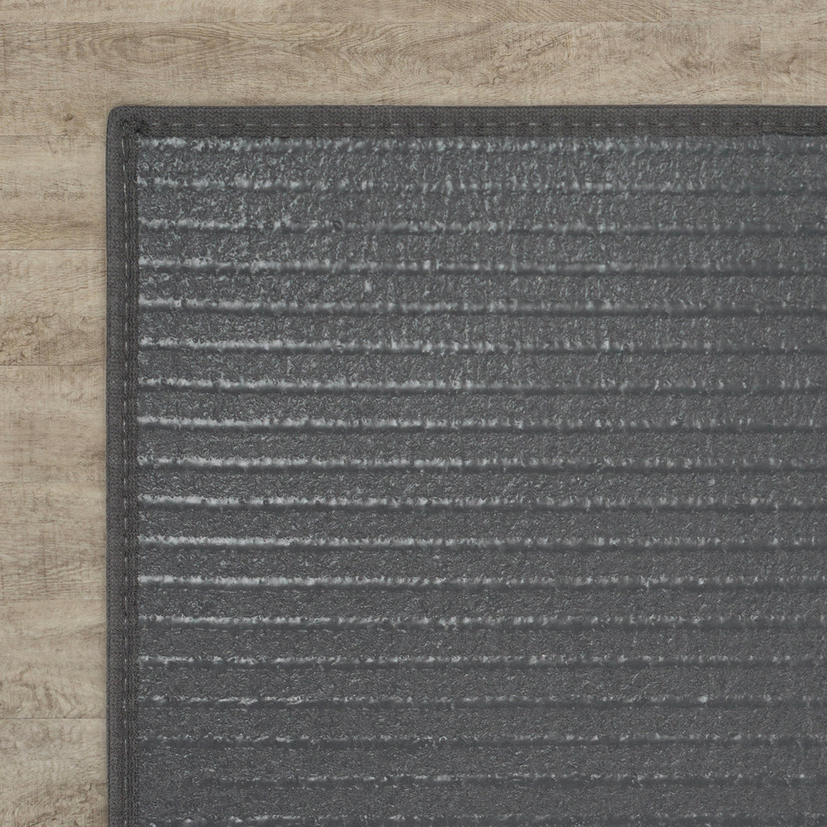Water Mill 7'8" x 11" area rug in color Tungsten