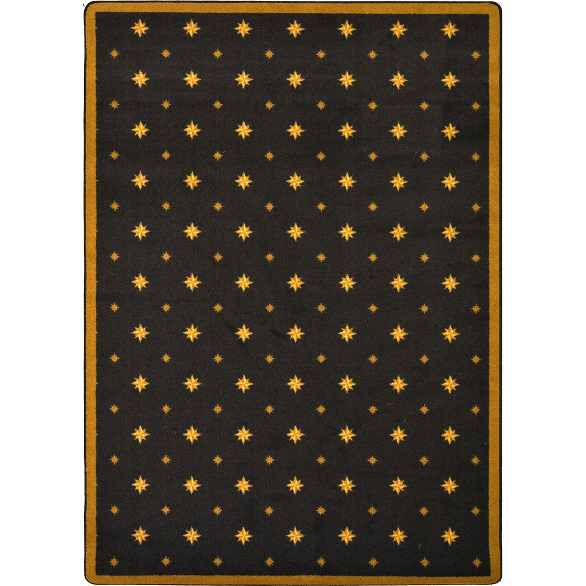 Walk of Fame 3'10" x 5'4" area rug in color Brown