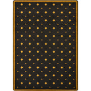 Walk of Fame 3'10" x 5'4" area rug in color Brown