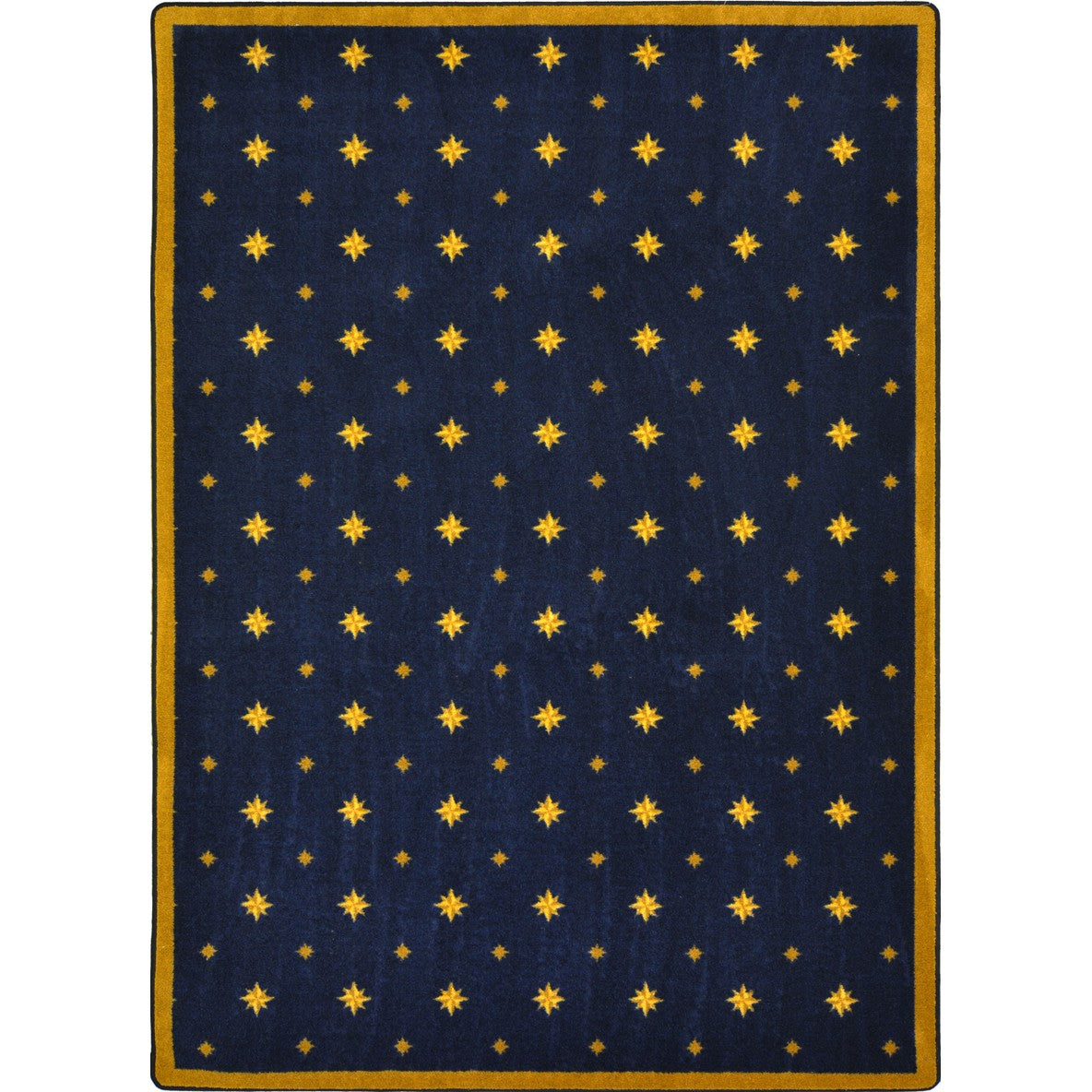 Walk of Fame 10'9" x 13'2" area rug in color Navy