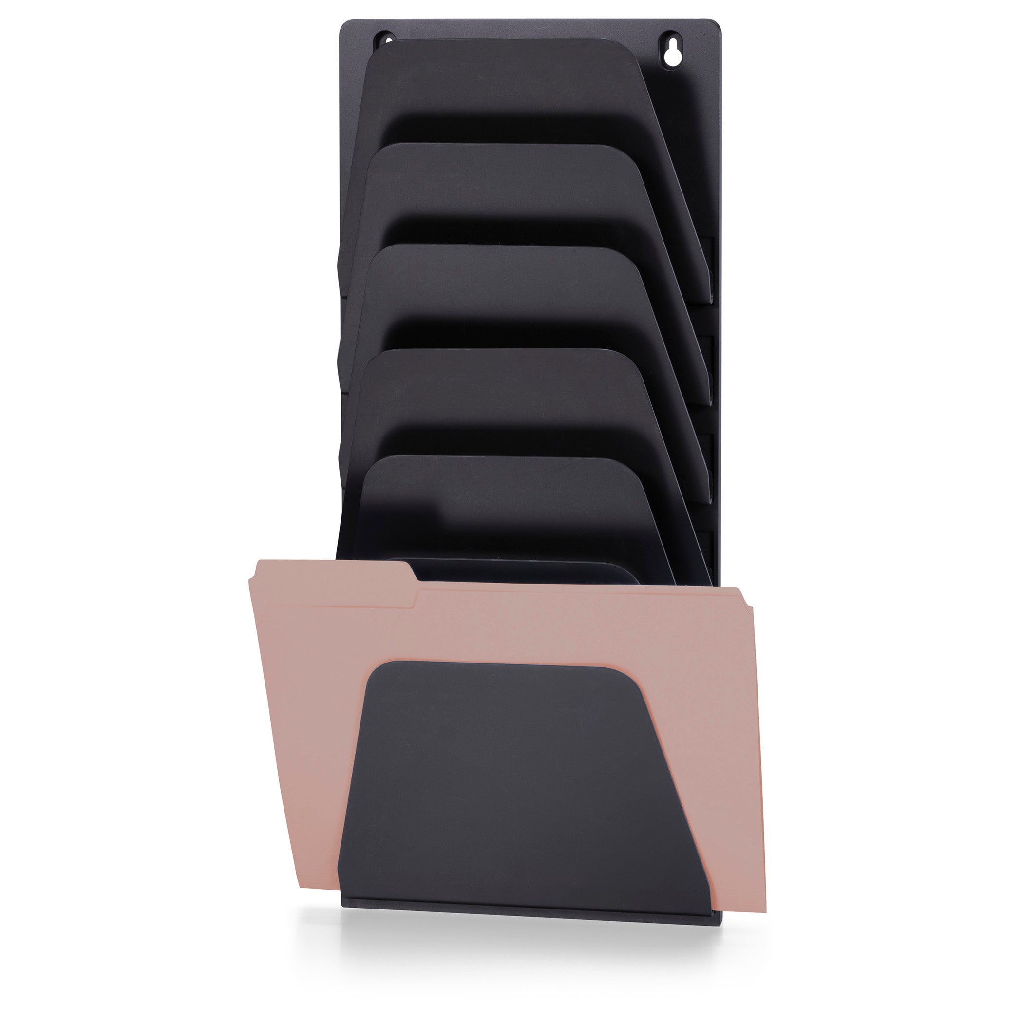 Wall File Holder, 7 Compartments
