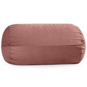 Jaxx Grand Lounger 7 Foot Bean Bag Sofa -Lush Velvet Mauve