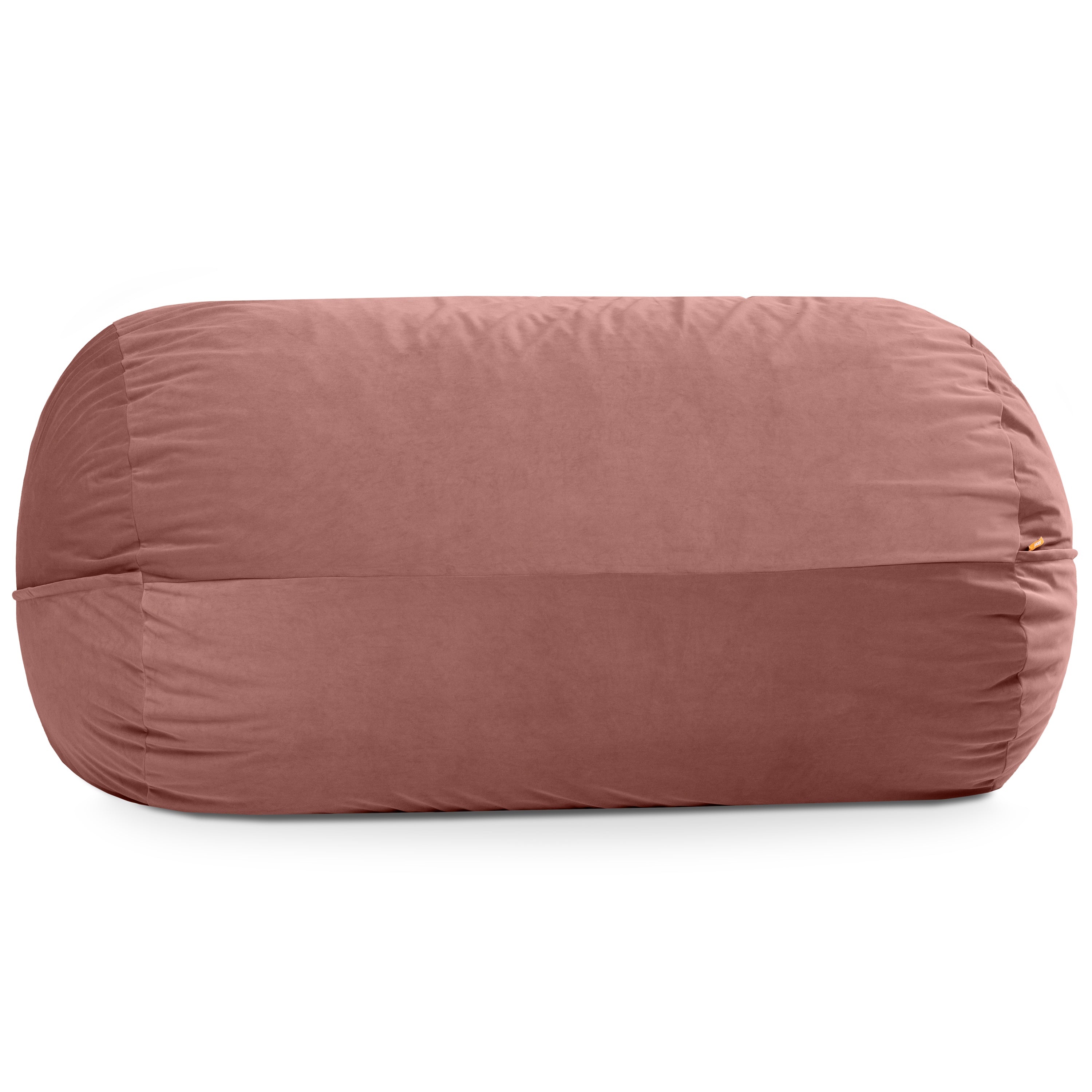 Jaxx Grand Lounger 7 Foot Bean Bag Sofa -Lush Velvet Mauve