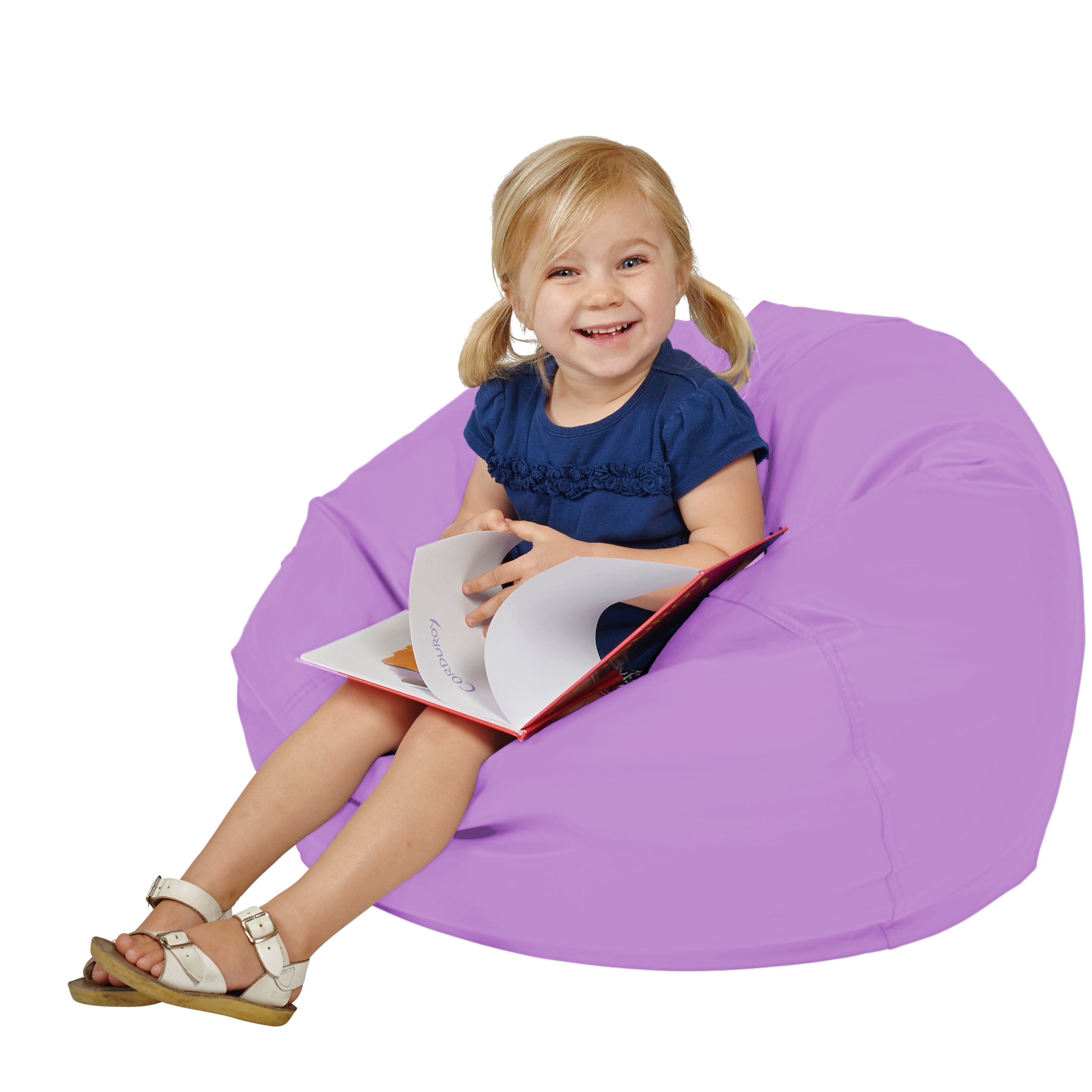 SoftScape Classic 26" Junior Bean Bag - Lavender