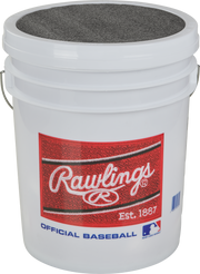 Rawlings 6 Gallon Raised Seam Rolb1X Or Better Ball-Bucket Combo - 24 Count
