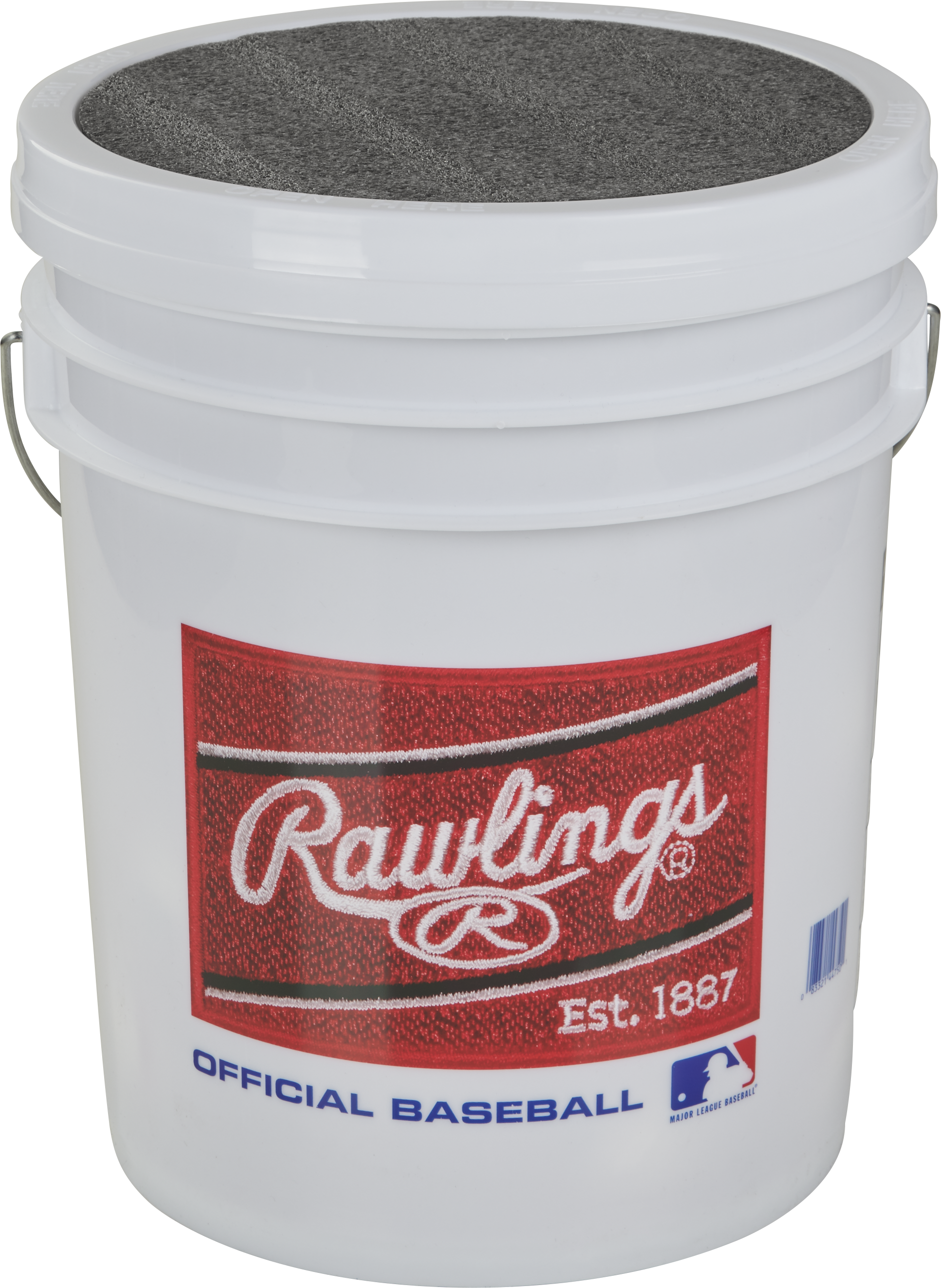 Rawlings 6 Gallon Raised Seam Rolb1X Or Better Ball-Bucket Combo - 24 Count
