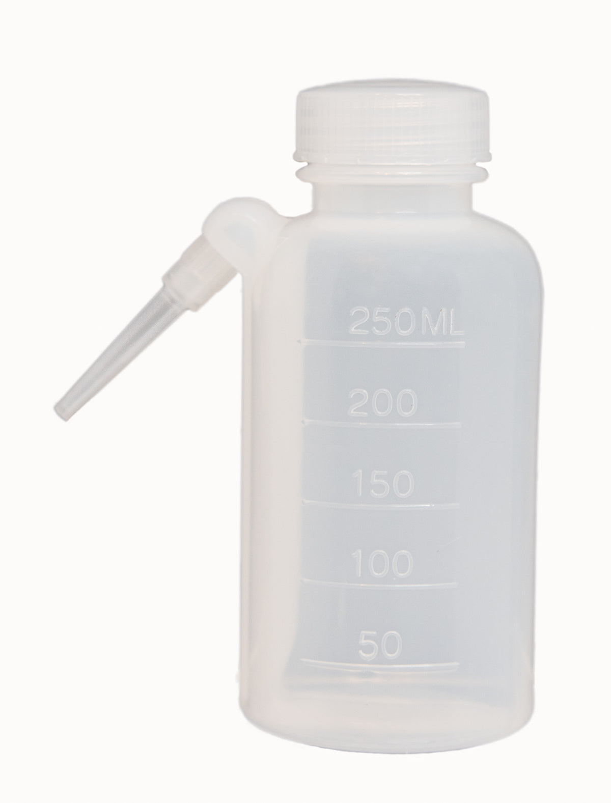 Bottle, Wash, Graduated, Polyethylene, 250ml, Case of 250