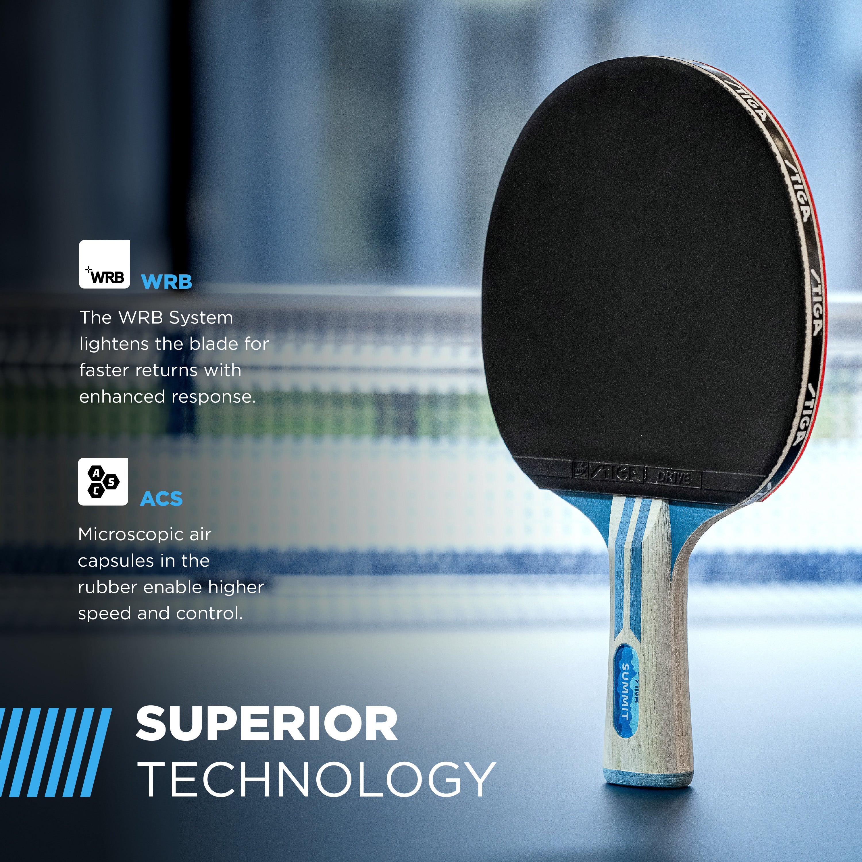 STIGA Summit Racket