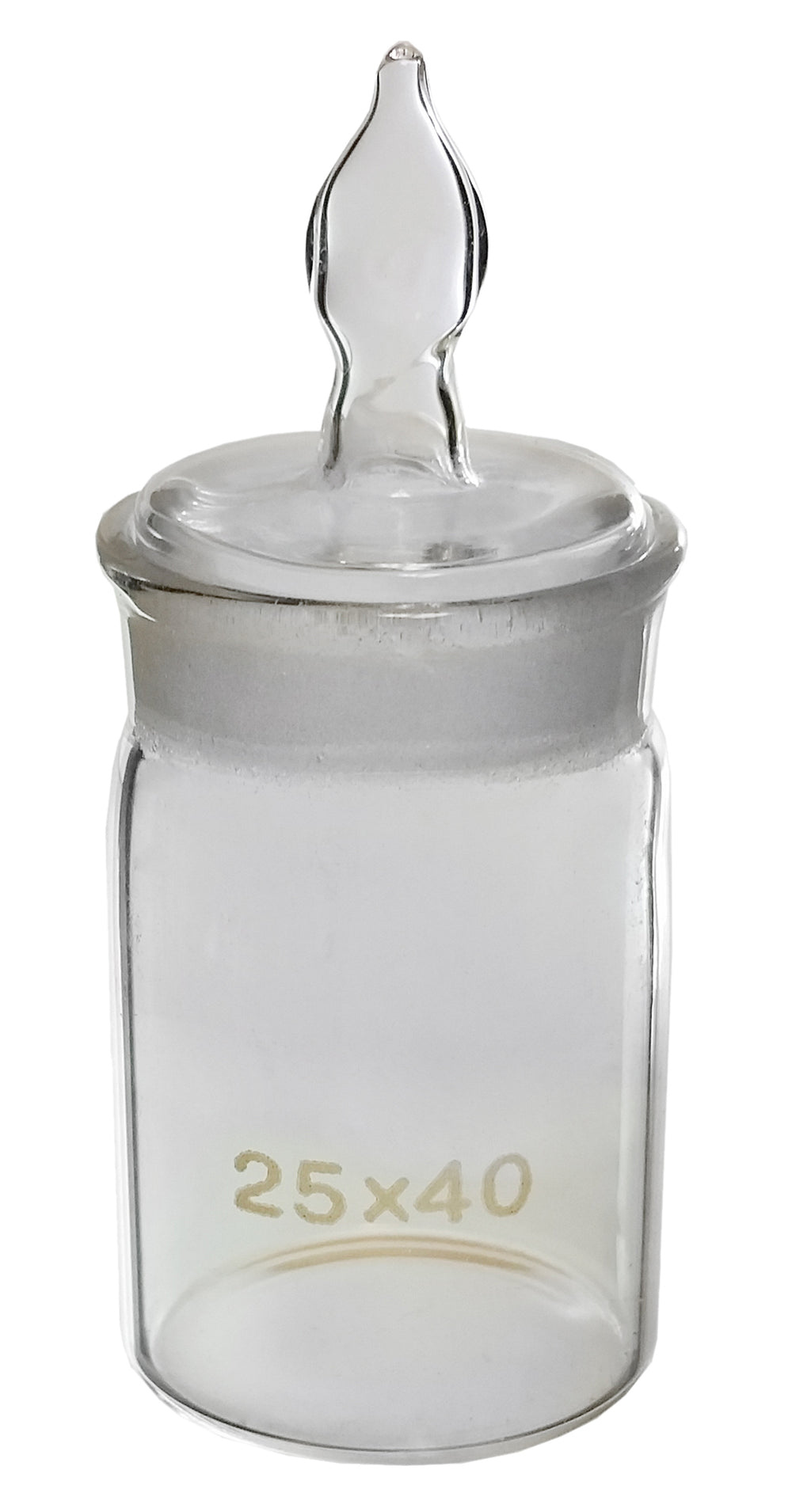 Bottle, Weighing, Flint Glass, 10ml, 25mm x 40mm, Pack of 20
