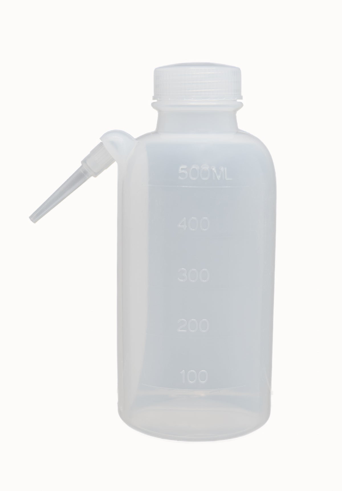 Bottle, Wash, Graduated, Polyethylene, 500ml, Case of 250