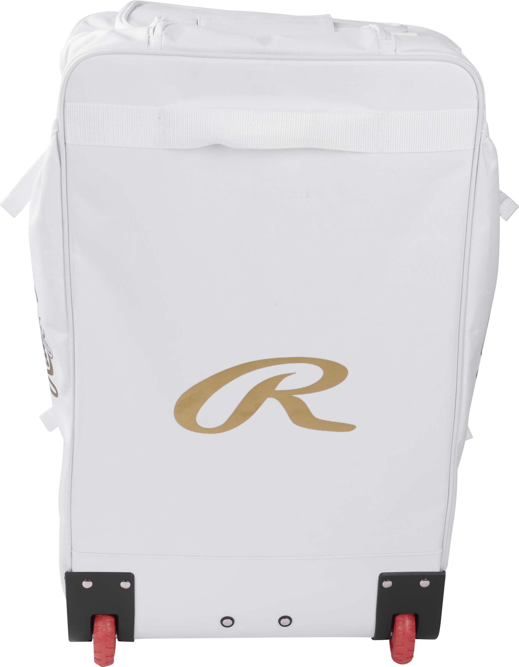 Rawlings Gold Collection Wheeled Bag - White
