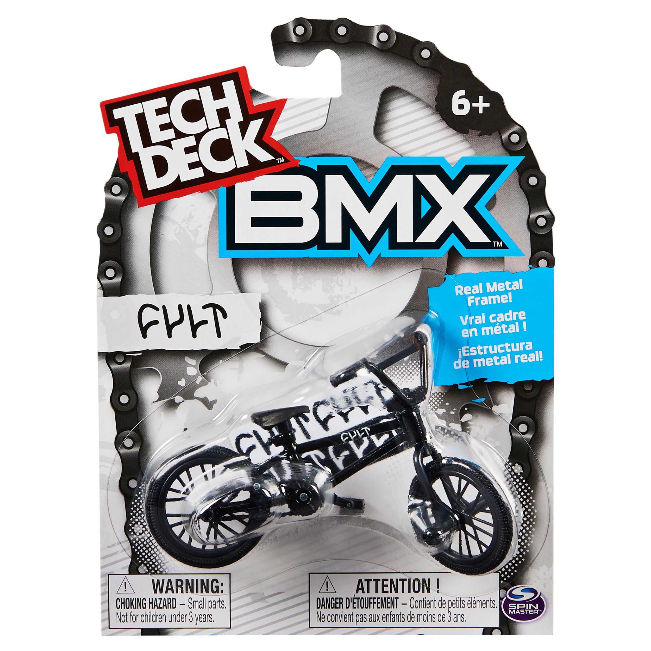 Master Carton Tech Deck BMX Single Pk Assortment EML 4pkM03