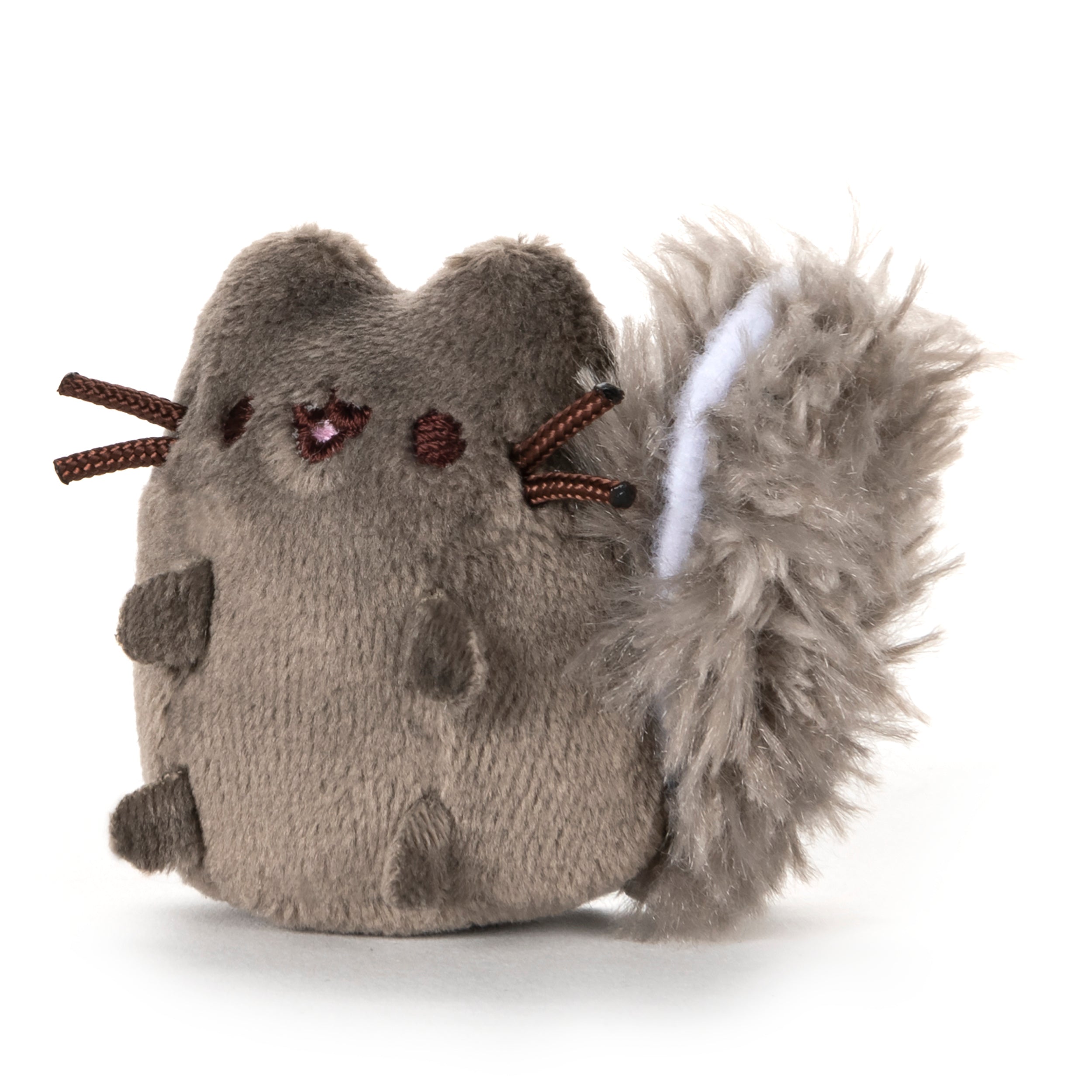 GUND Pusheen Comic Collector I Love Kitties Set of 6 Plush Stuffed Animal Cats, 2"