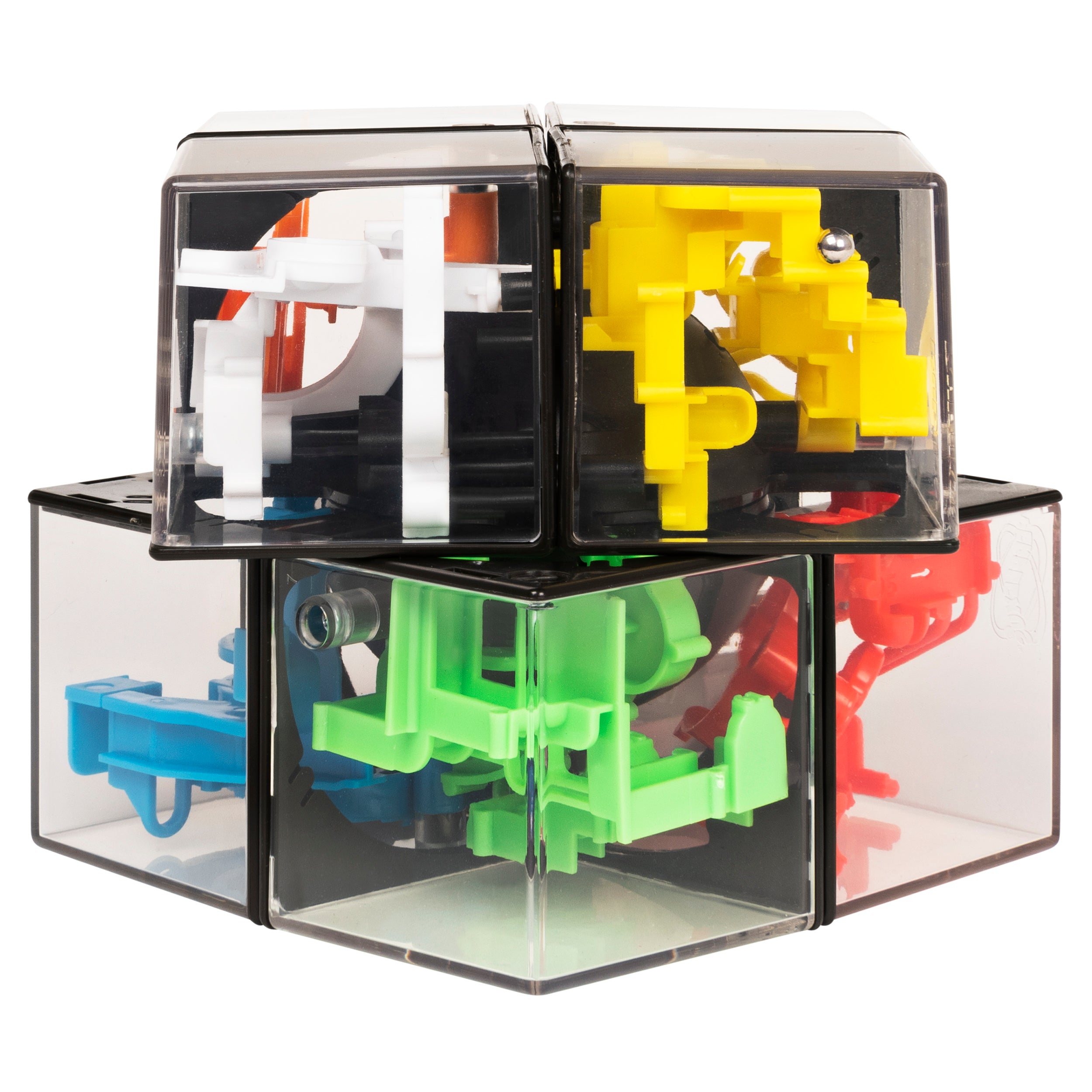 Rubik’s, Perplexus Hybrid 2 x 2 Gravity 3D Maze Game Brain Teaser Fidget Toy Puzzle Ball, for Kids & Adults Ages 8 and up