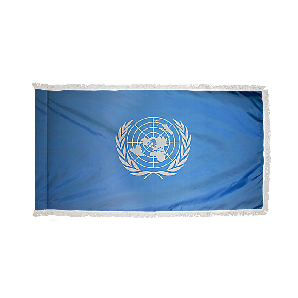 3X5 FT COL NYL-GLO UNITED NATIONS FRG