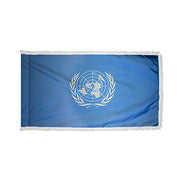 3X5 FT COL NYL-GLO UNITED NATIONS FRG