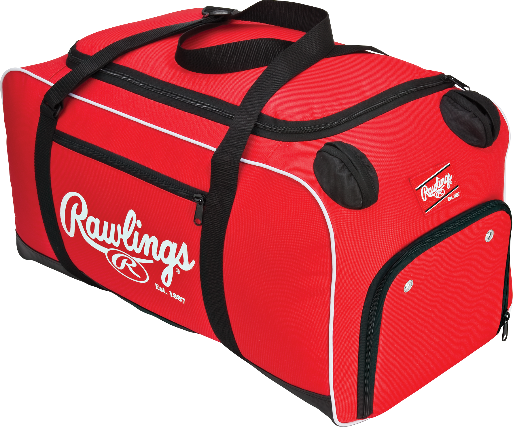 Rawlings Covert Duffel Bag - Scarlet