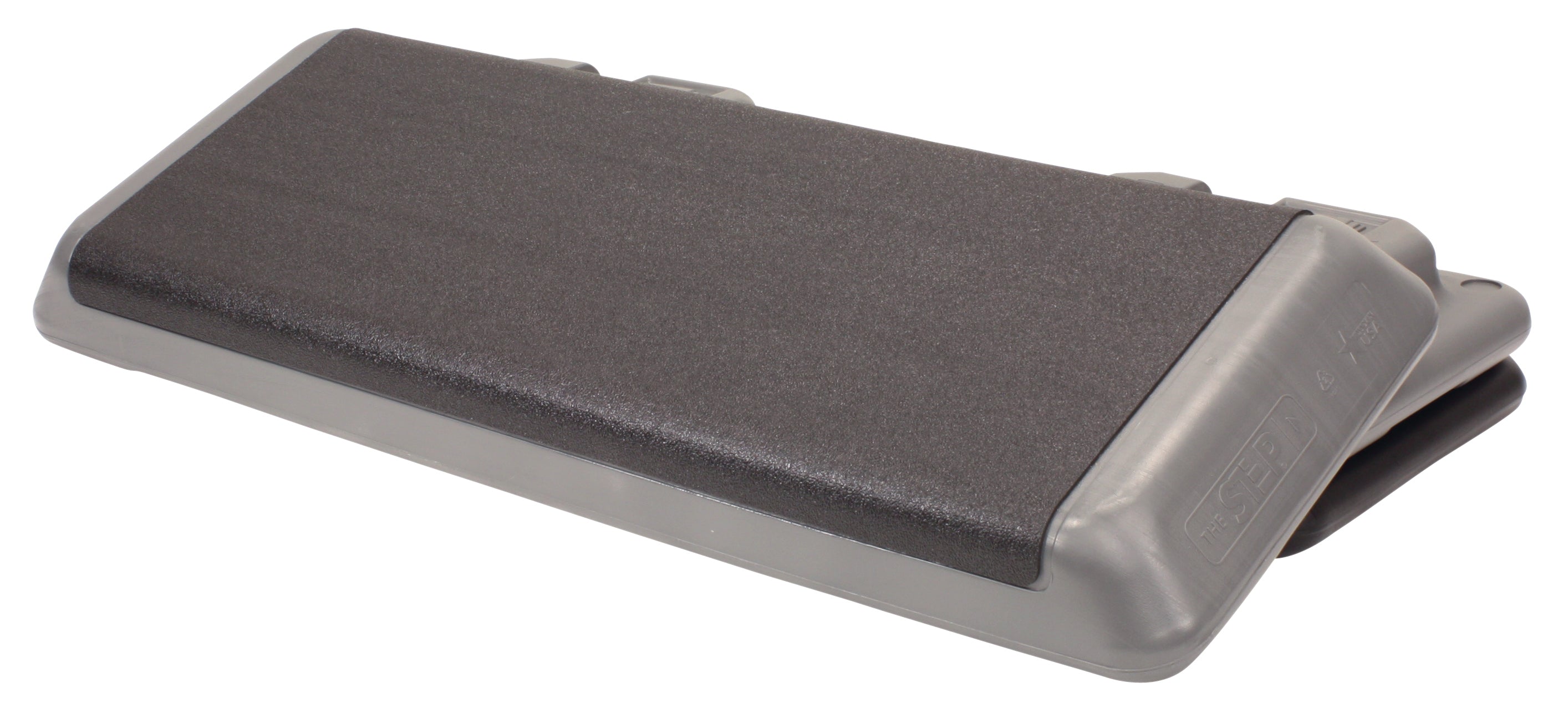 The Step Club Size Platform With 2 Freestyle and 2 Original Risers - Grey