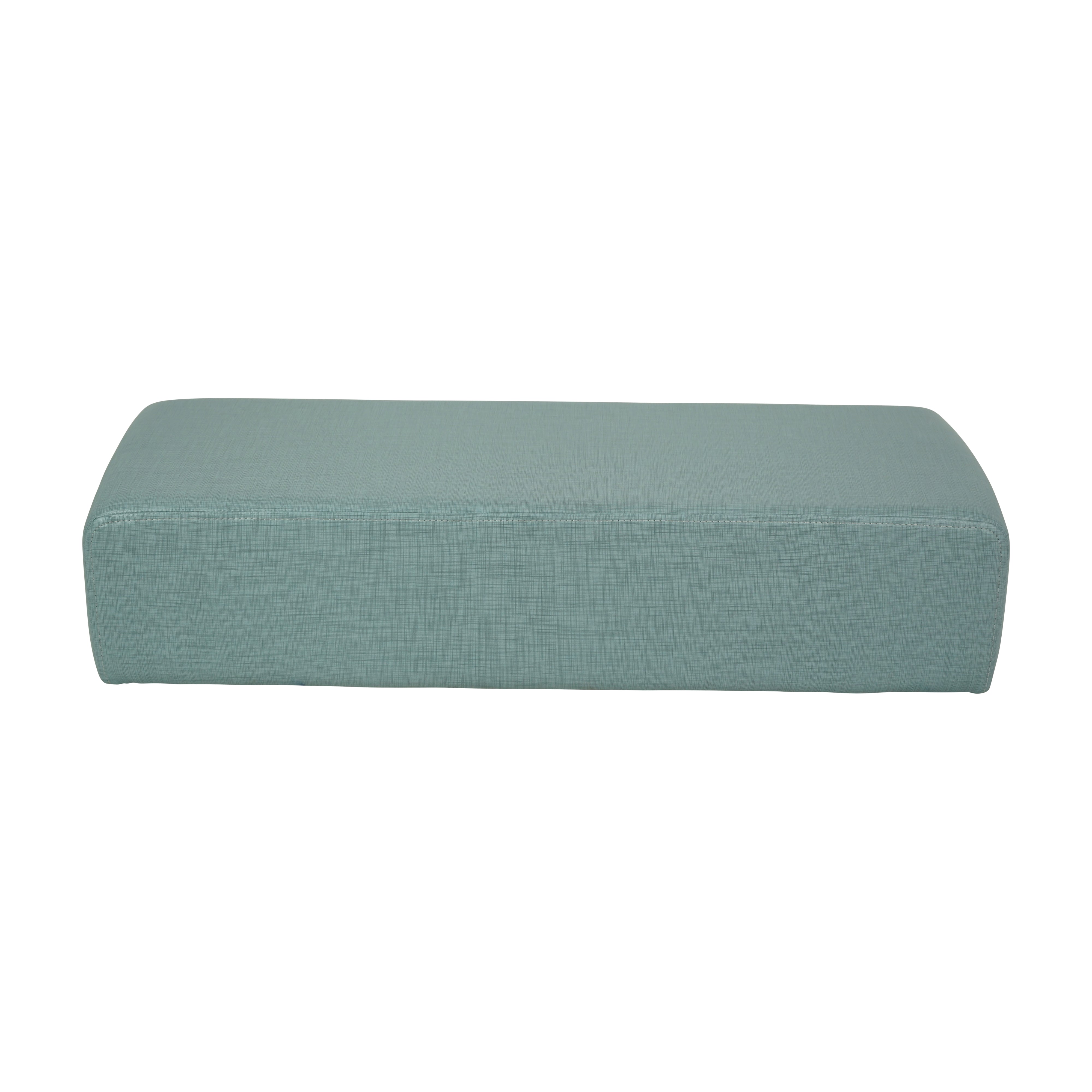 Pro Series Nesting Benches, 4-Piece Set - Sky Blue Crosshatch