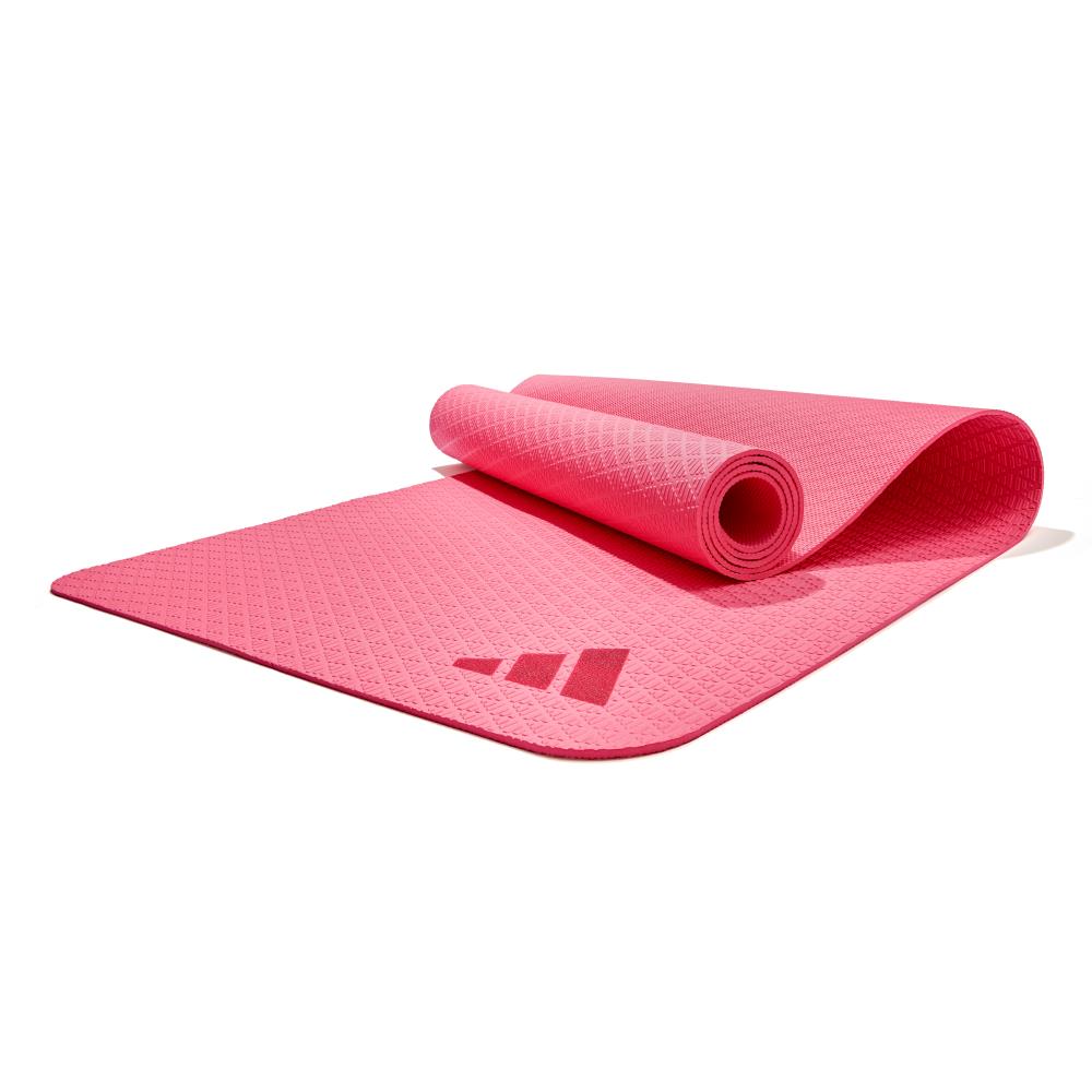 Adidas Yoga Mat 4mm(.15" Thick) - Pink Fusion, 69" x 24"