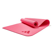 Adidas Yoga Mat 4mm(.15" Thick) - Pink Fusion, 69" x 24"