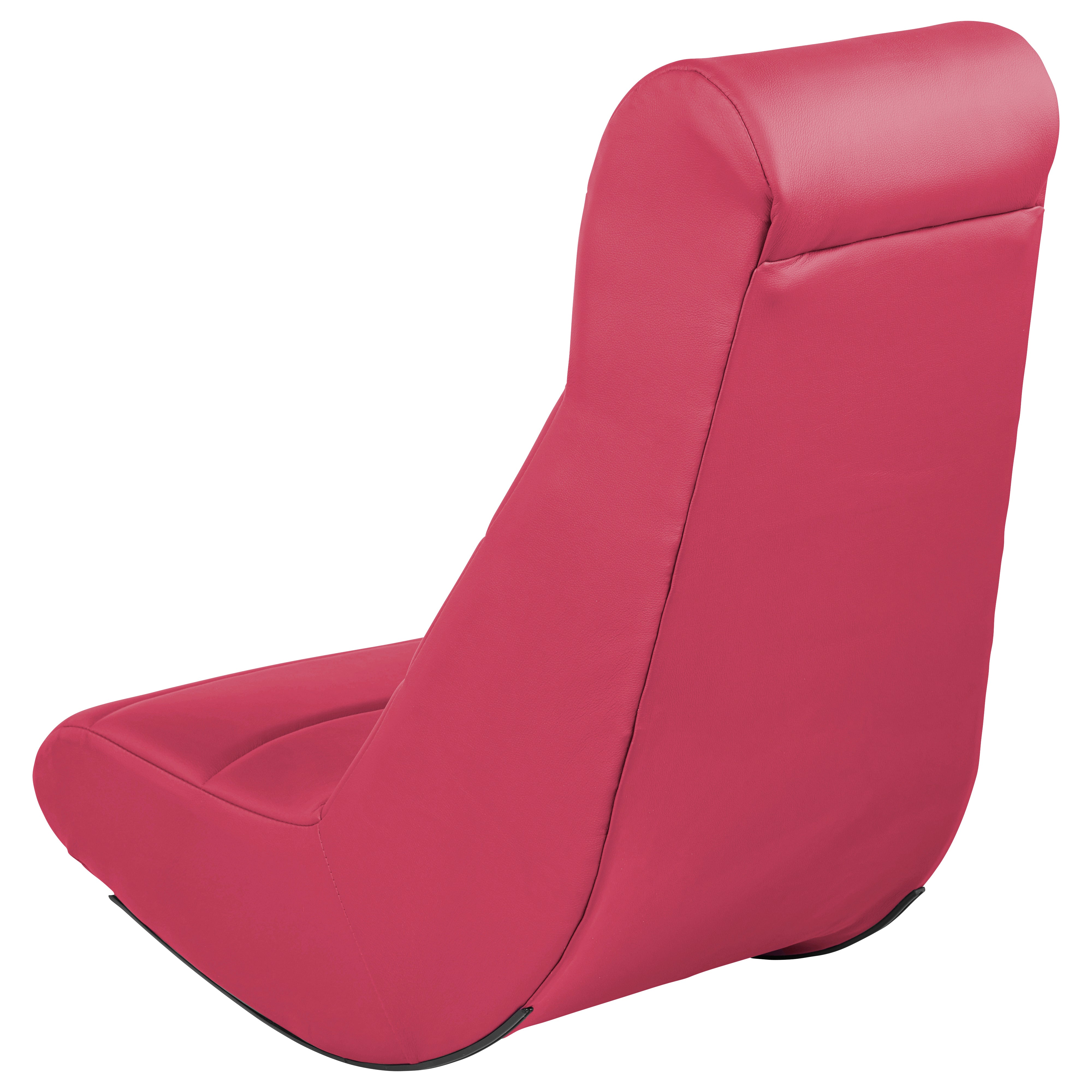 Horizontal Soft Rocker - Raspberry